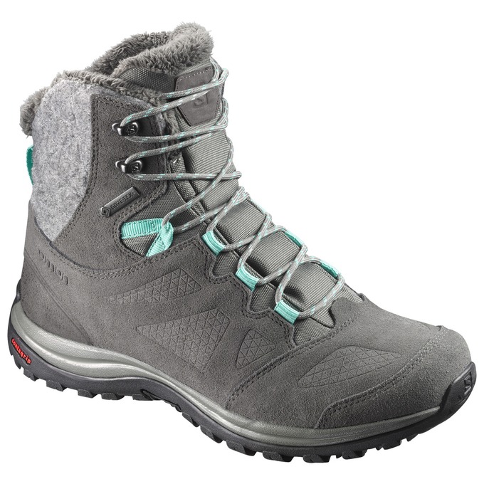 Salomon Israel ELLIPSE GTX® - Mens Winter Boots - Dark Grey (KMYV-51694)